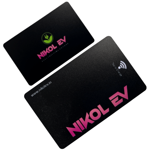 NikolEV RFID Payment for charging